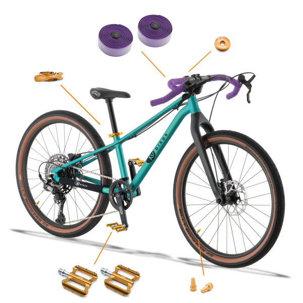 KUbikes 24 gravel